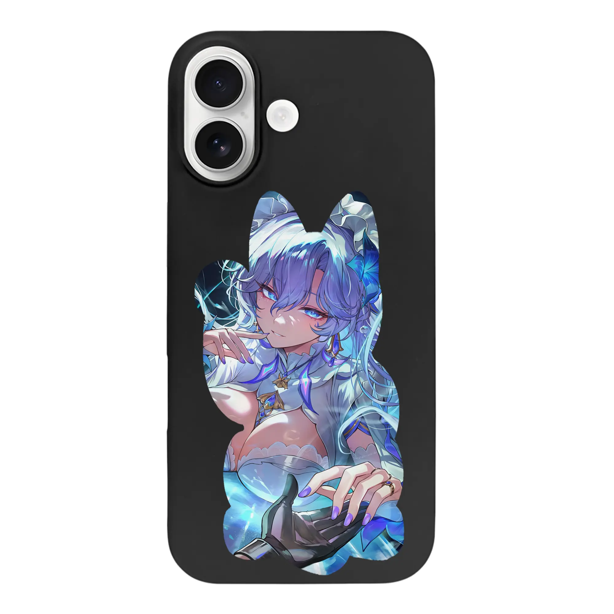 鳴潮 グッズ カンタレラ - iPhone 17 シリーズ シリコンケース 薄型 耐衝撃 指紋防止 ソフトタッチカバー 精密フィット 傷防止 保護ケース iPhone 17/17 Air/17 Pro/17 Pro Max 対応